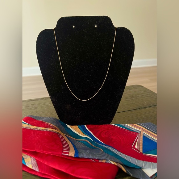 Jewelry - 10K Yellow Gold Chain Necklace-17”